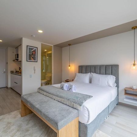 波哥大Modern Loft In Centro Internacional公寓 外观 照片