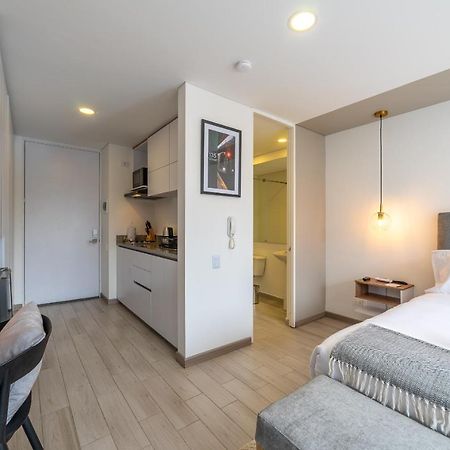 波哥大Modern Loft In Centro Internacional公寓 外观 照片
