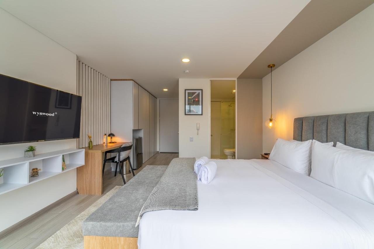 波哥大Modern Loft In Centro Internacional公寓 外观 照片