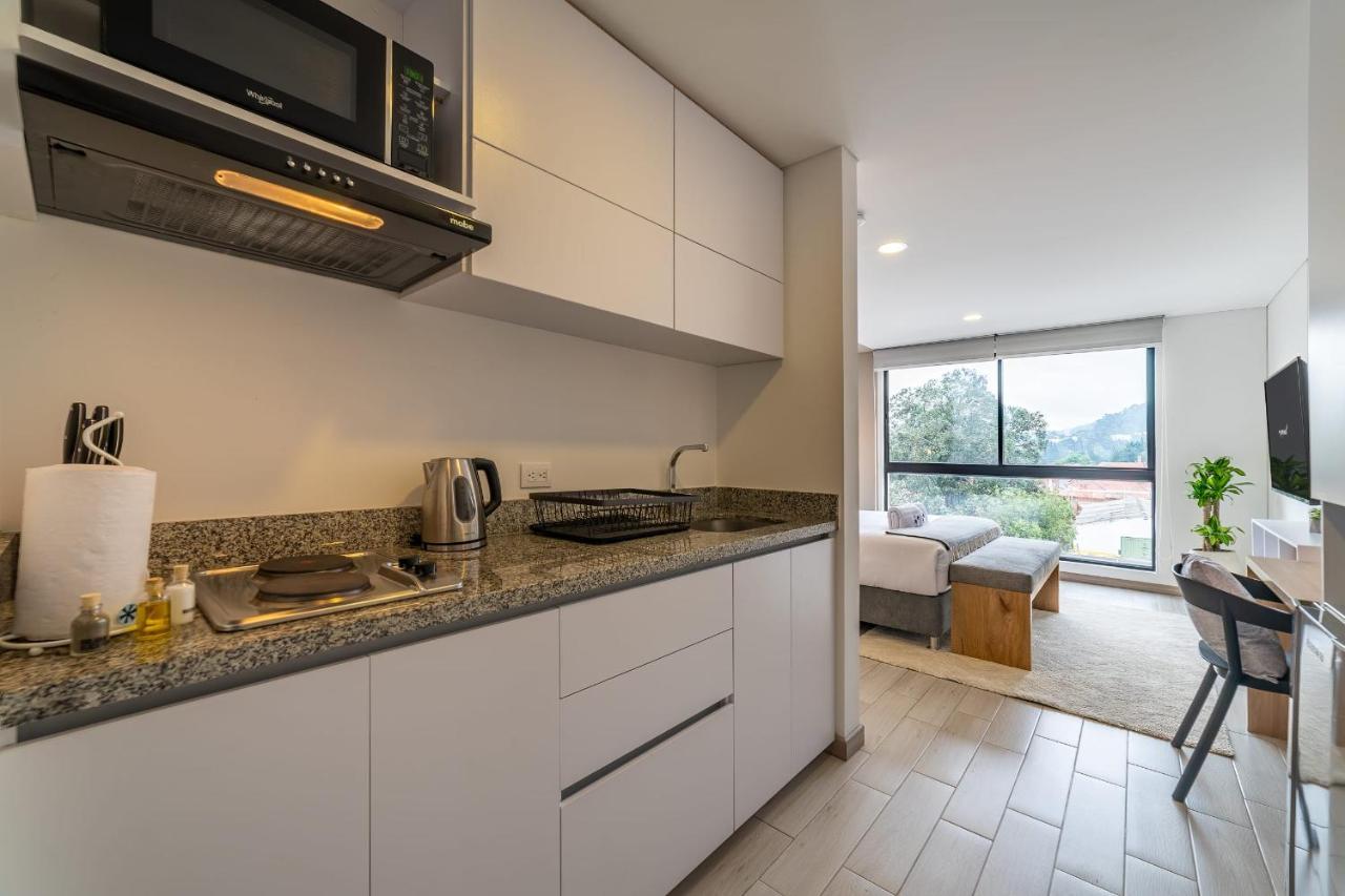 波哥大Modern Loft In Centro Internacional公寓 外观 照片