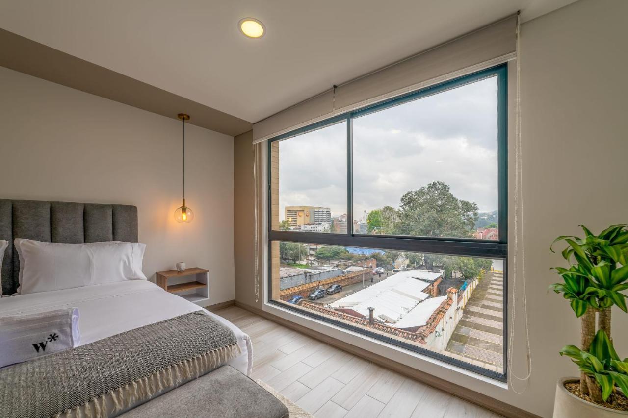 波哥大Modern Loft In Centro Internacional公寓 外观 照片