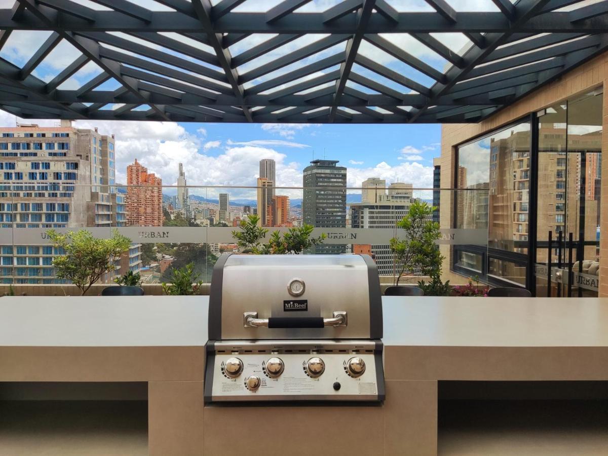 波哥大Modern Loft In Centro Internacional公寓 外观 照片