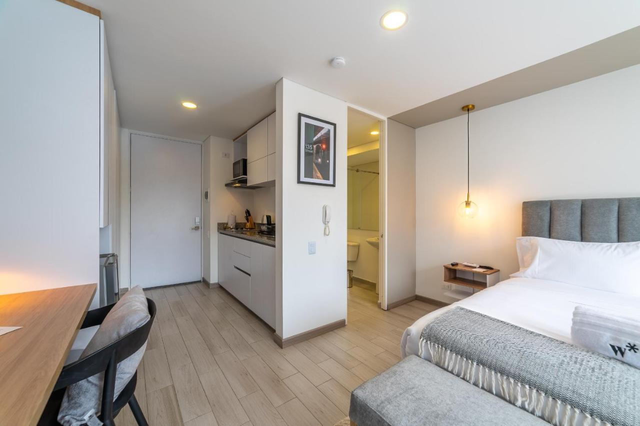 波哥大Modern Loft In Centro Internacional公寓 外观 照片
